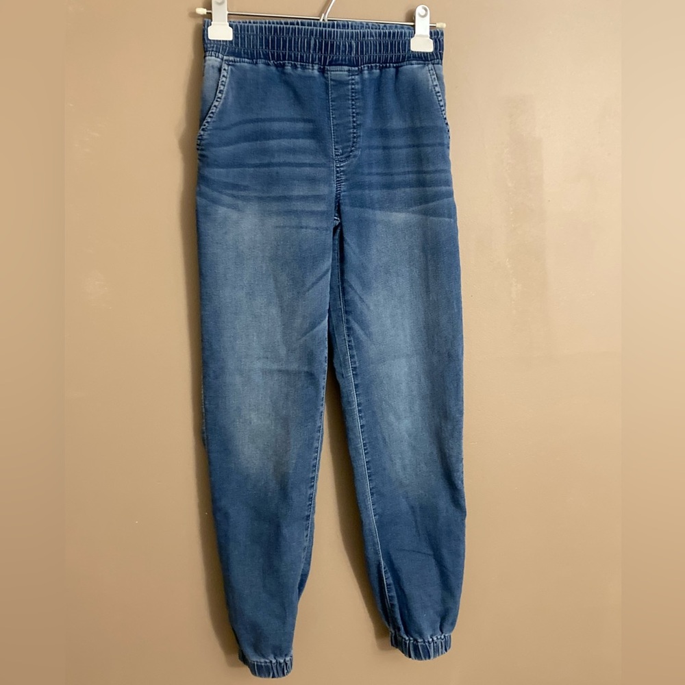 YMI Kozy Fit Elastic Waist Jean Joggers